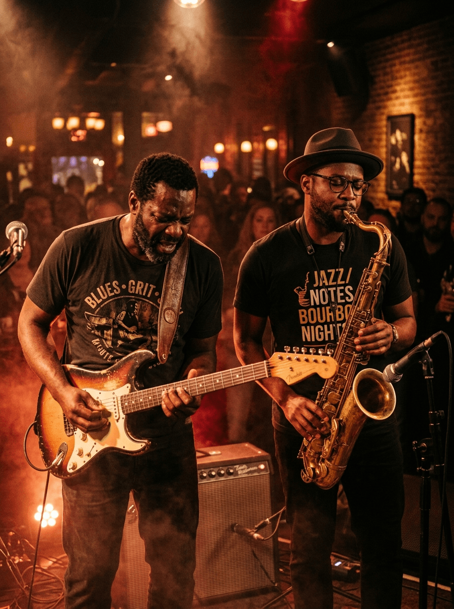 Jazz & Blues