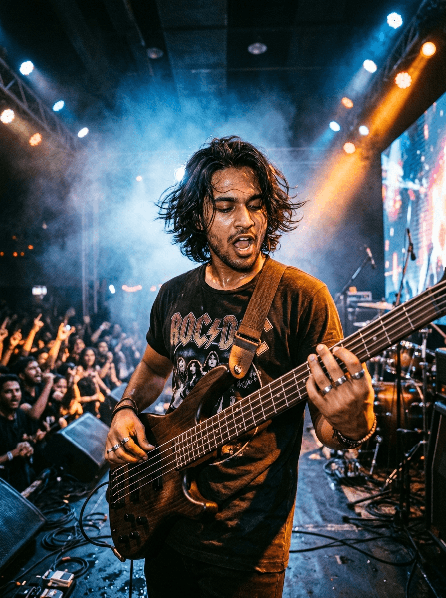 Bassists