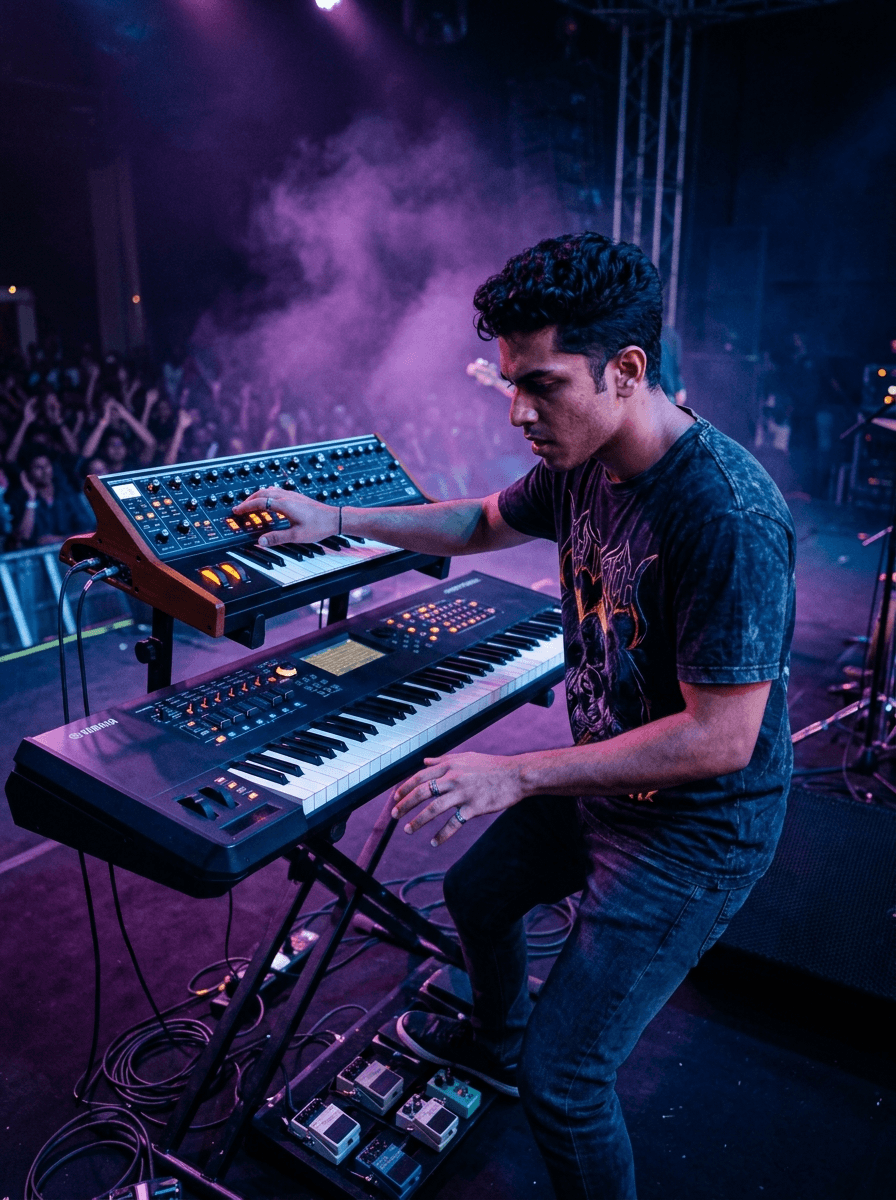 Pianists & Keys